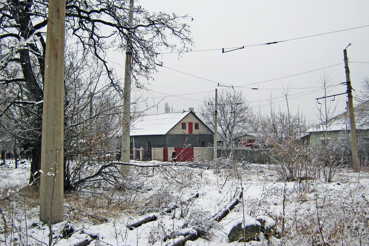 Stachanow — Closed Tramway Lines