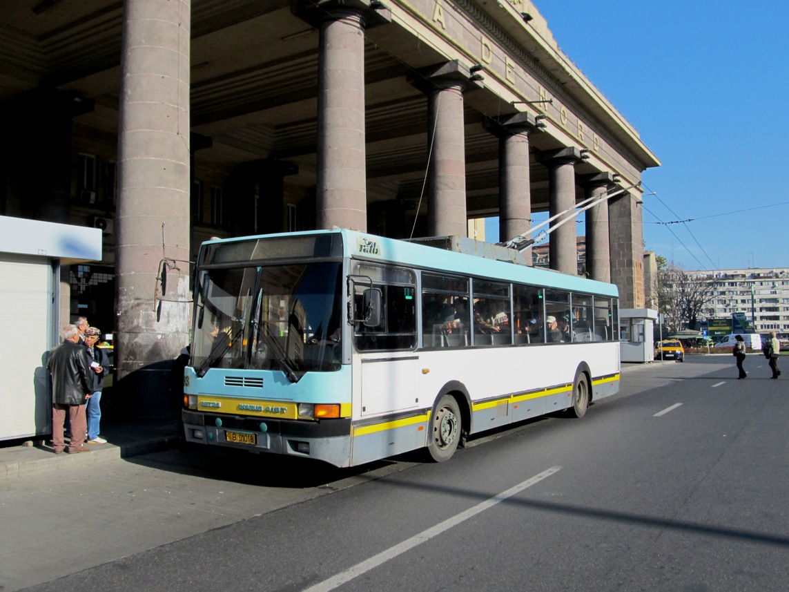 Bucureşti, Ikarus 415.80 Nr. 5293