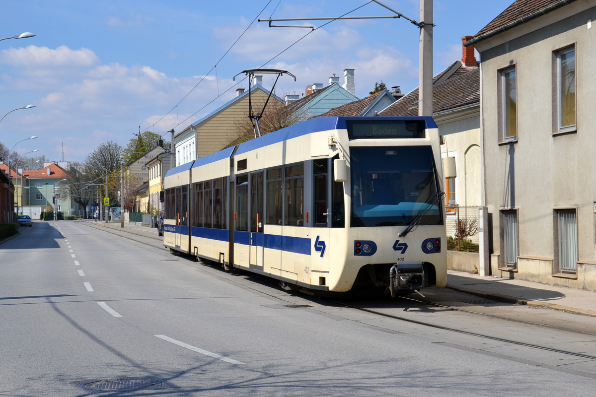 Bécs, Bombardier 400 — 402; Bécs — Interurban Wiener Lokalbahnen