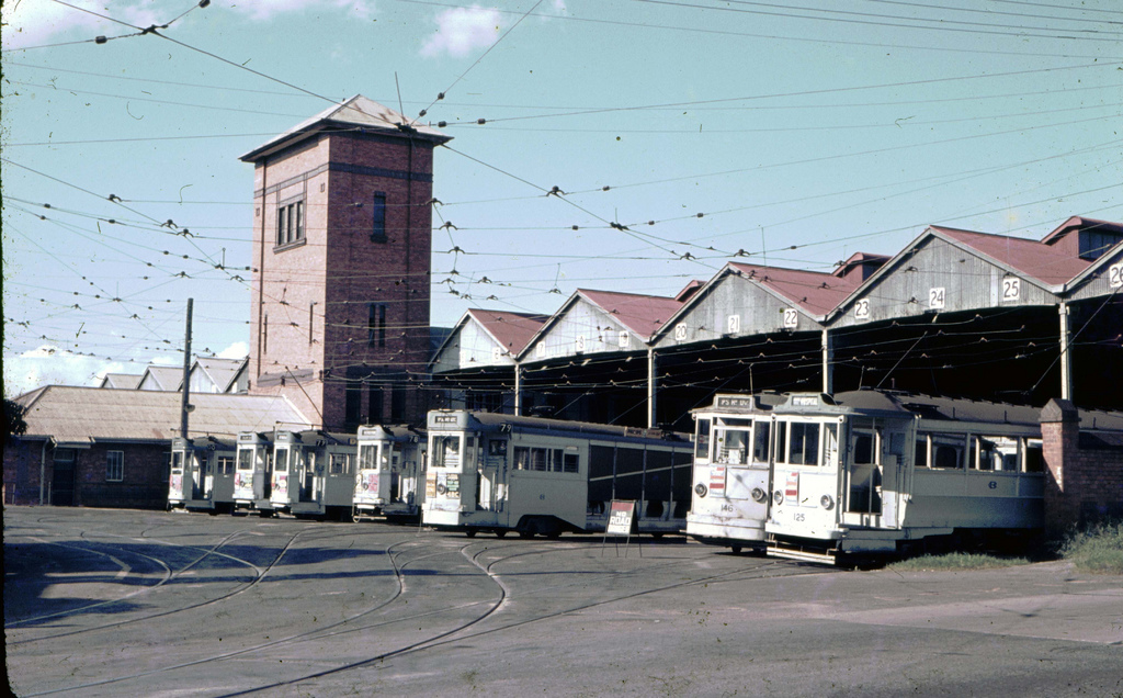 Brisbane — Old photos