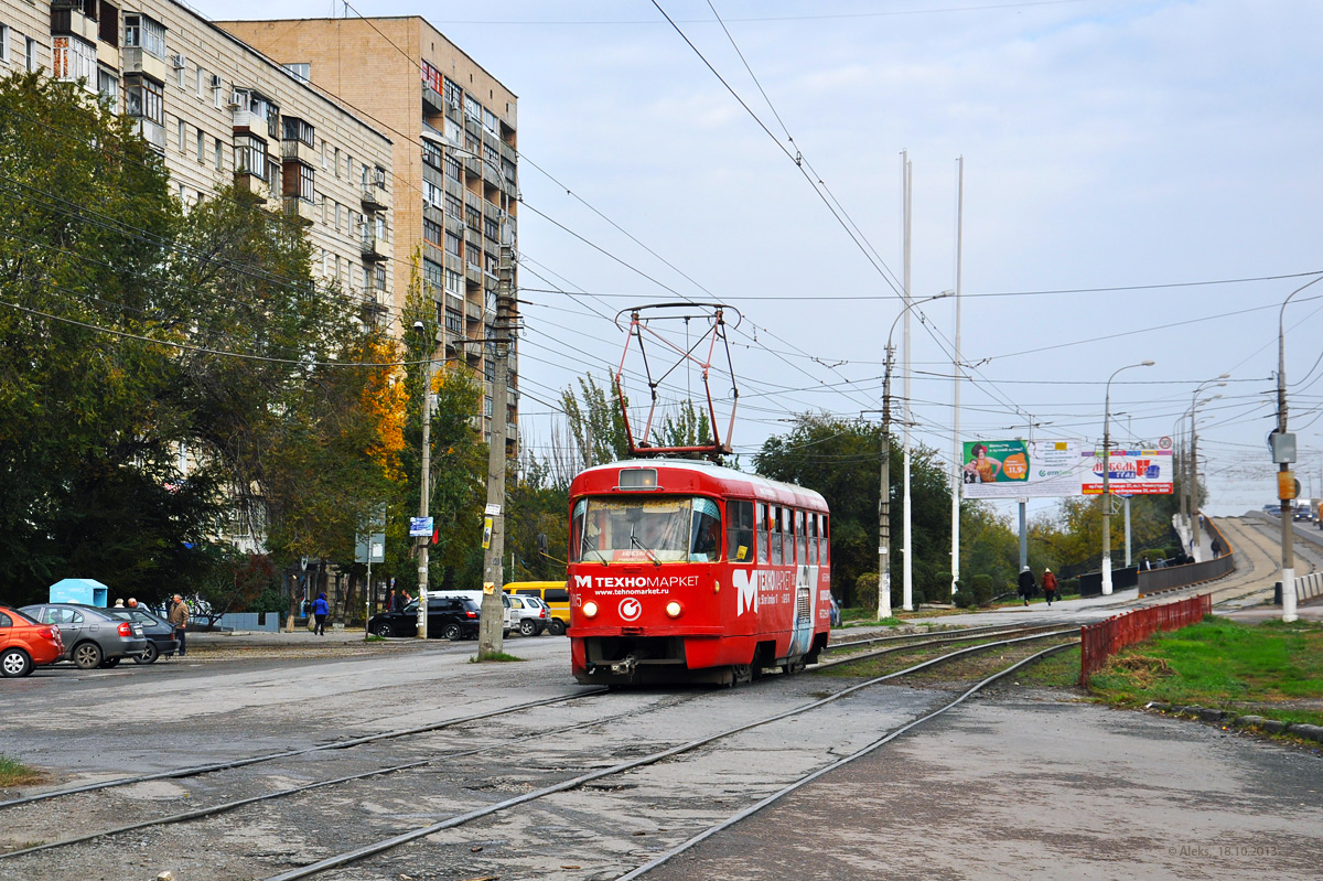 Volgograd, Tatra T3SU (2-door) # 3015