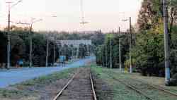 Kryvyi Rih — Tram and trolleybus lines and loops