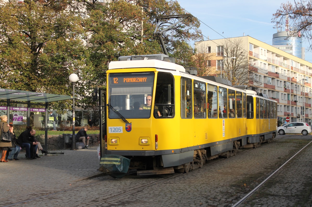 Ščecinas, Tatra T6A2M nr. 1205