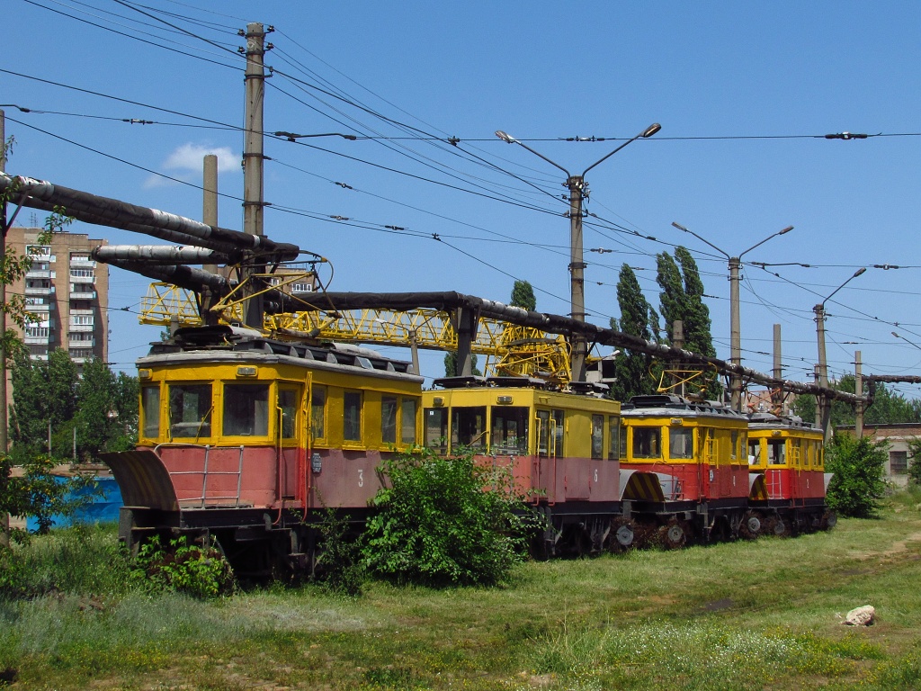 Kharkiv, SKh-2 # 3; Kharkiv, SKh-2 # 6; Kharkiv, SKh-2 # 4; Kharkiv, SKh # 2