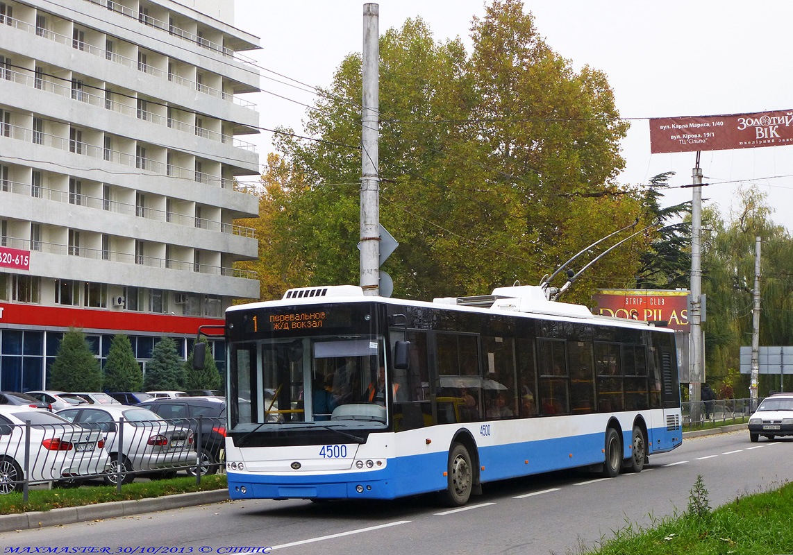 Krimski trolejbus, Bogdan T80110 č. 4500