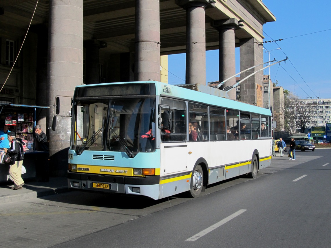 Bukarest, Ikarus 415.80 — 5297