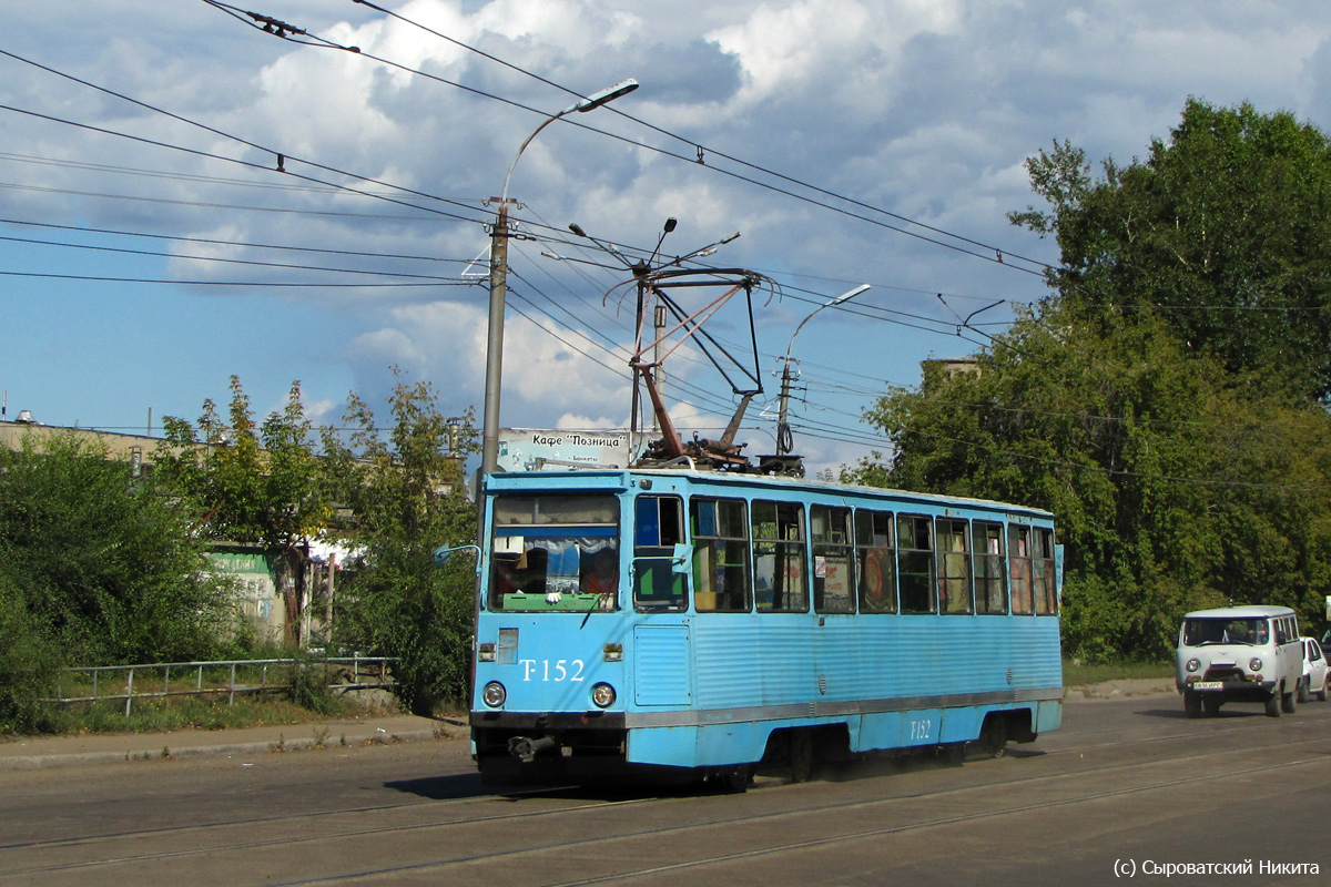 Angarsk, 71-605 (KTM-5M3) # 152