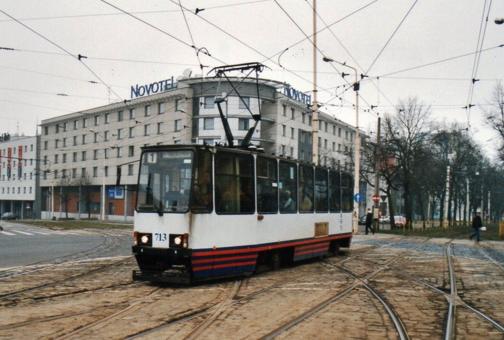 Szczecin, Konstal 105N № 713
