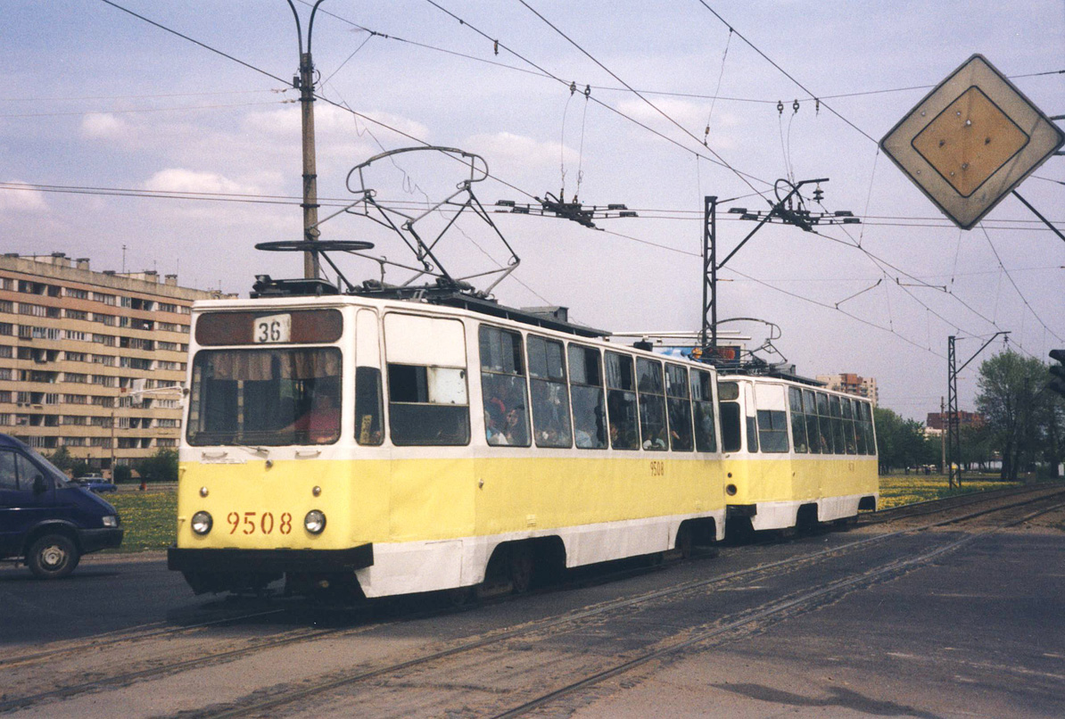 Санкт-Петербург, ЛМ-68М № 9508; Санкт-Петербург, ЛМ-68М № 9478