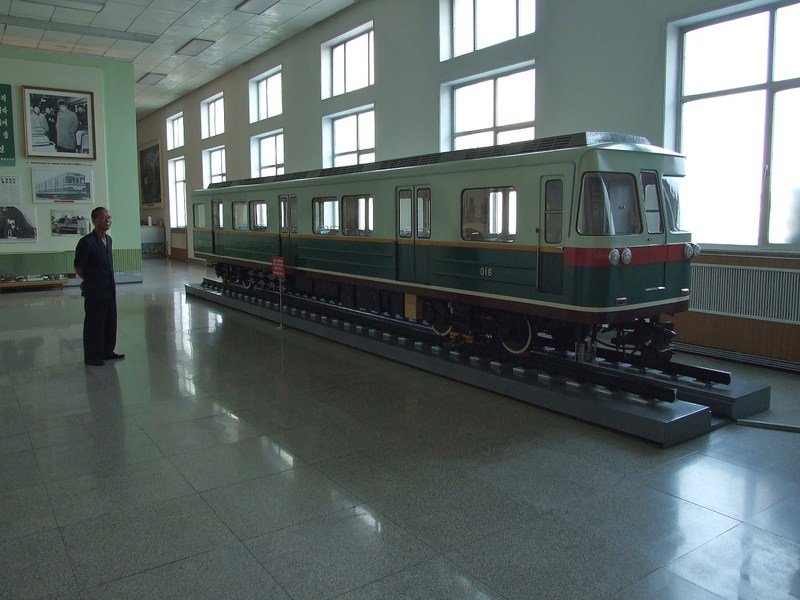 Pjöngjang — Metro museum; Modelling