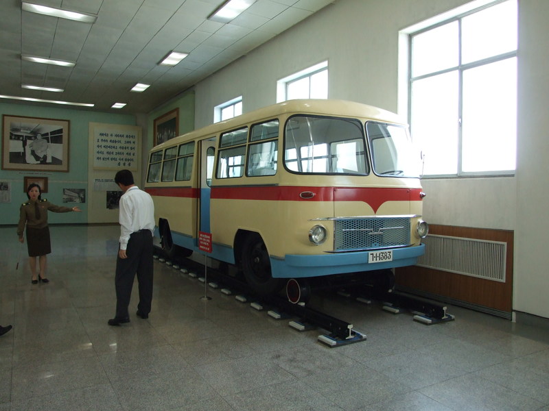 Pyongyang — Metro museum; Modelling