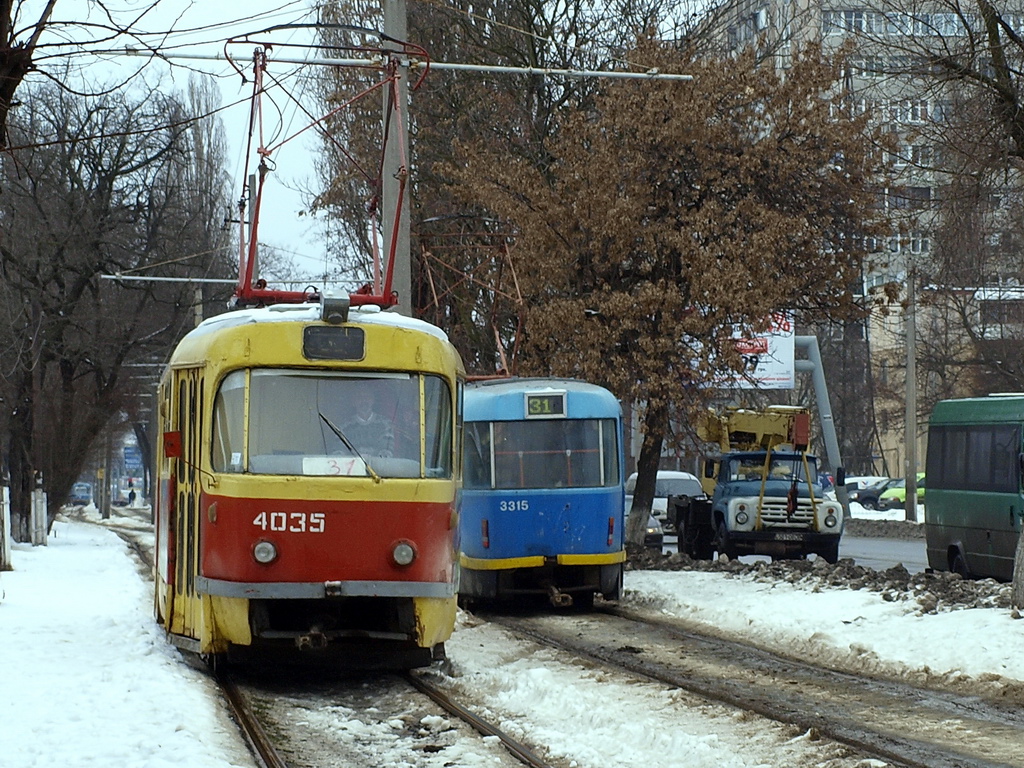 Odessa, Tatra T3SU Nr 4035