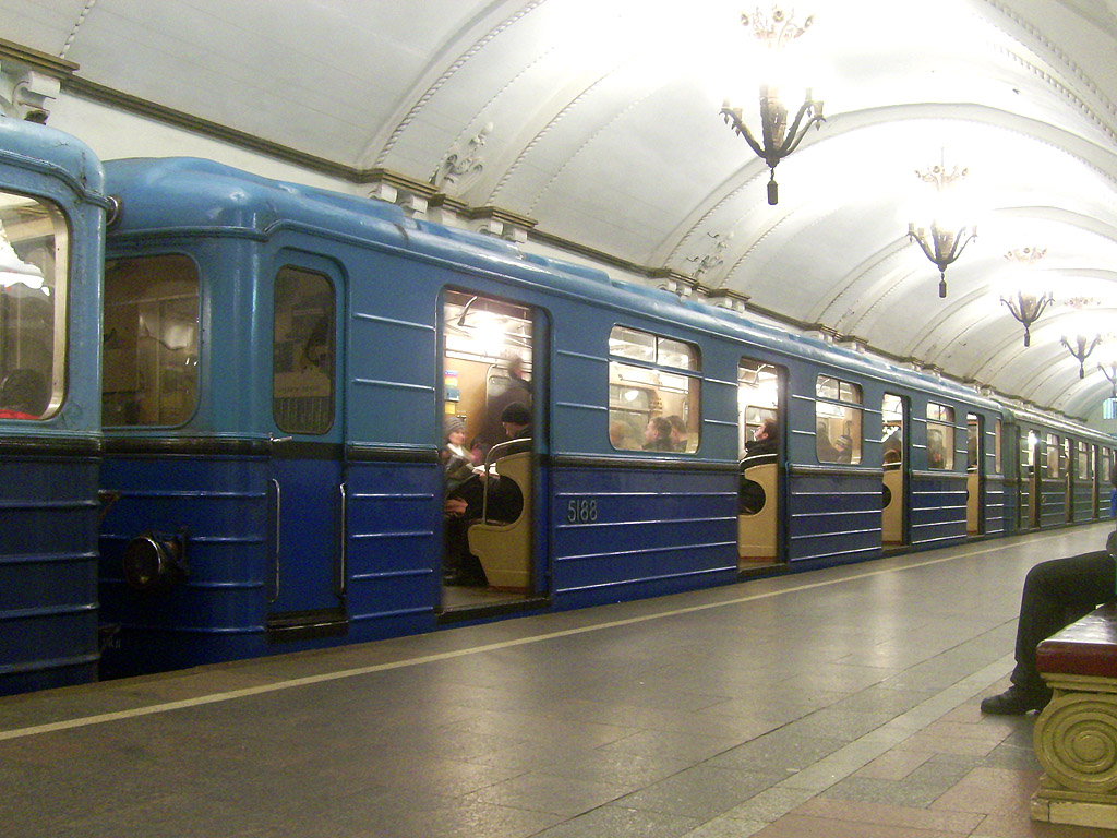 Moscow, Ezh № 5188