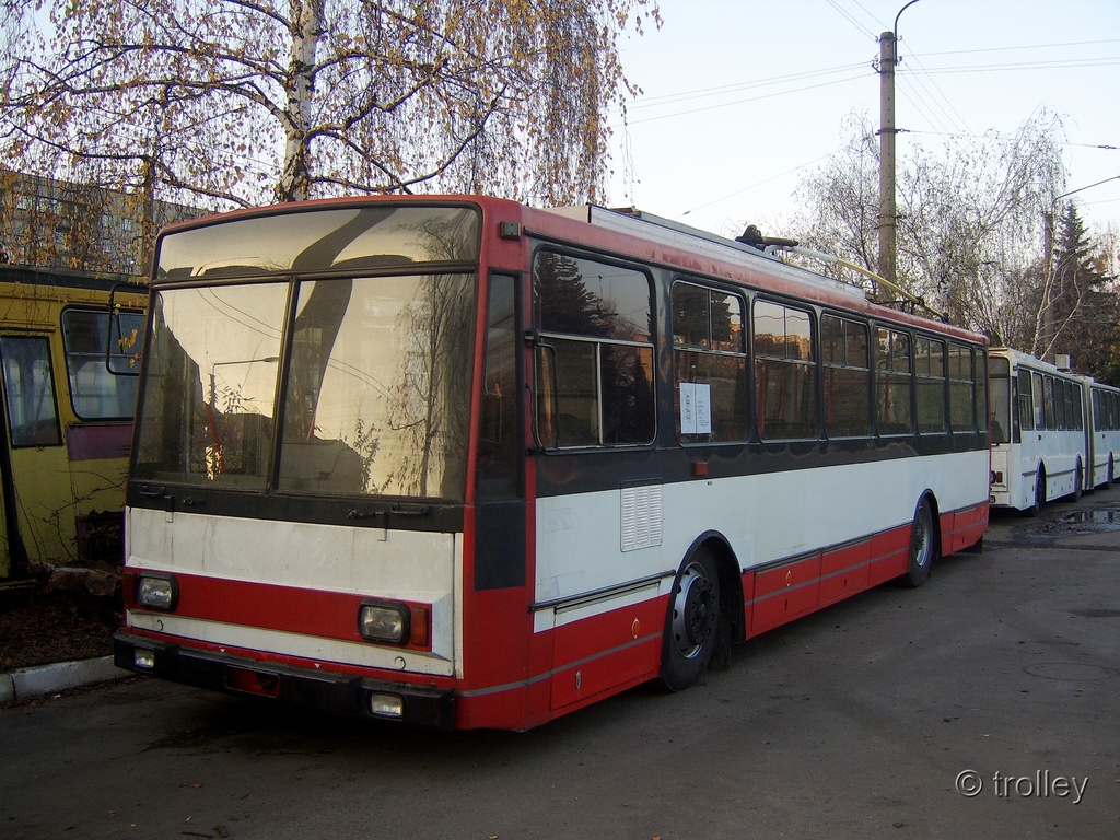 Lvov, Škoda 14TrR — 601; Lvov — troleubaas 2013