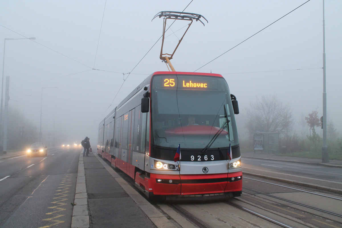 Prague, Škoda 15T3 ForCity Alfa Praha № 9263