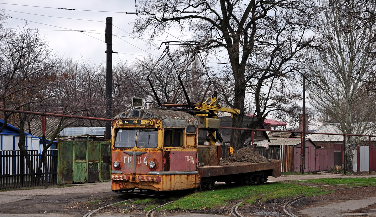 Donetsk, MTV-82 № ГР-4; Donetsk — Tram line to Mushketovo station