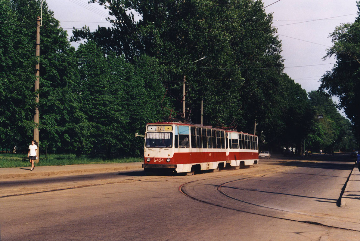 Sanktpēterburga, LM-68M № 6424; Sanktpēterburga, LM-68M № 6423