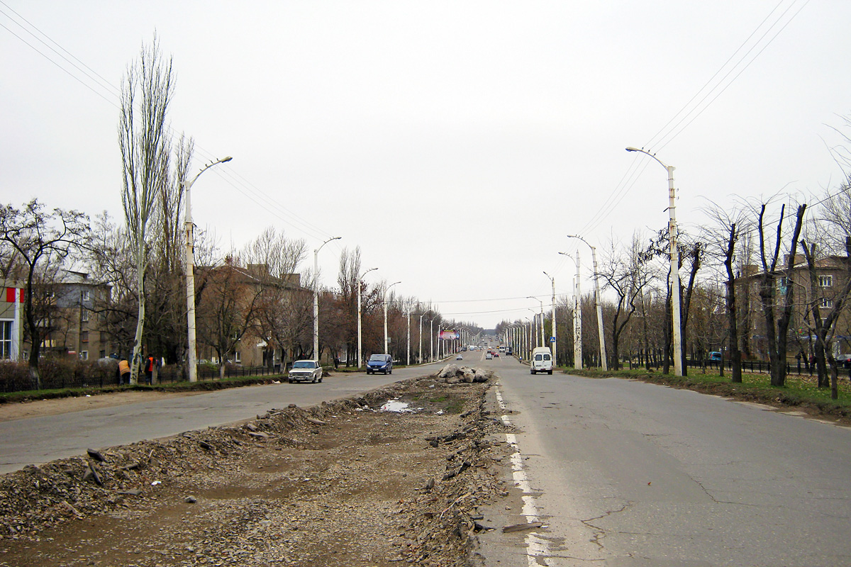 Kadiivka / Stakhanov — Closed Tramway Lines; Kadiivka / Stakhanov — Closed Trolleybus Lines