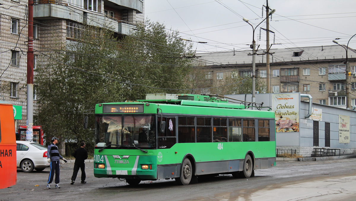 Novosibirsk, Trolza-5275.05 “Optima” № 4104