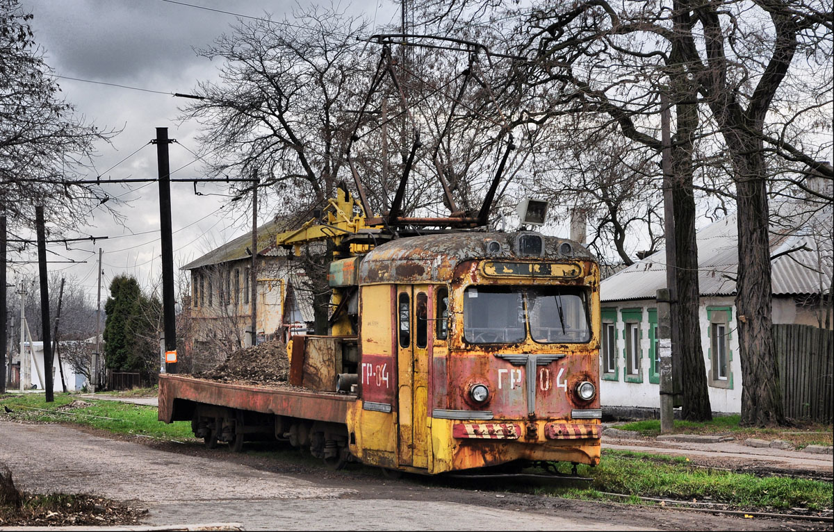 Doneck, MTV-82 č. ГР-4; Doneck — Tram line to Mushketovo station