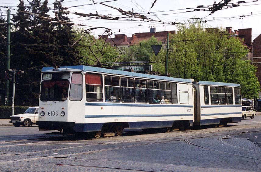 Санкт-Петербург, 71-147К (ЛВС-97К) № 6103