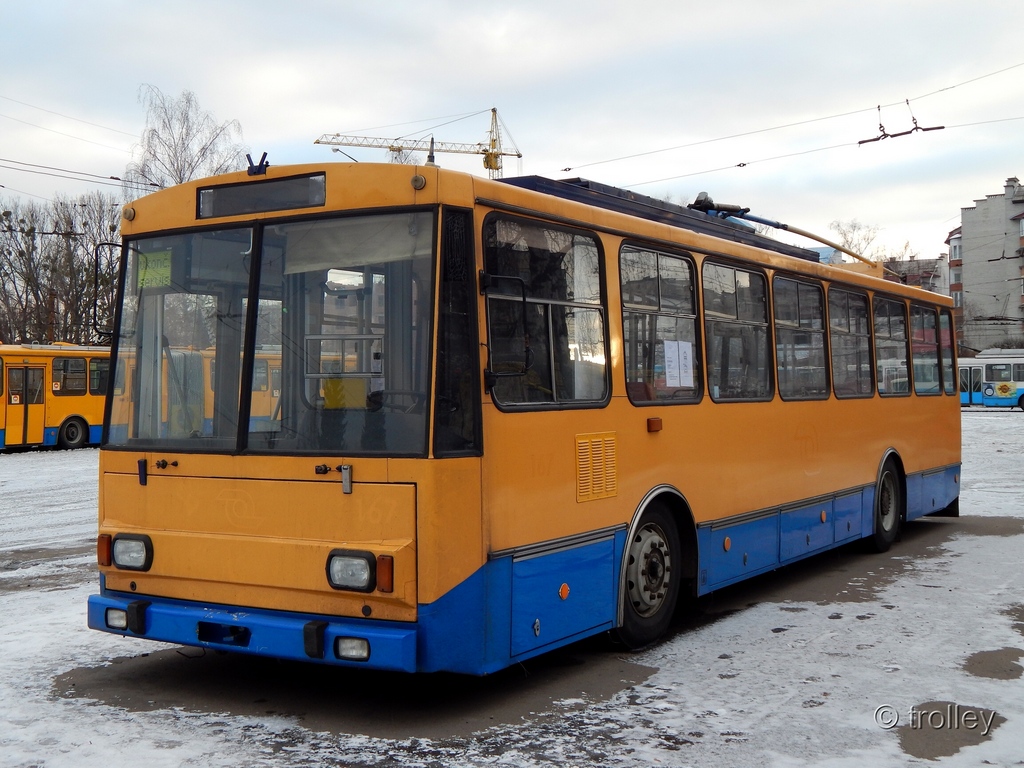 Львов, Škoda 14Tr11/6 № 604; Львов — Поставка троллейбусов 2013