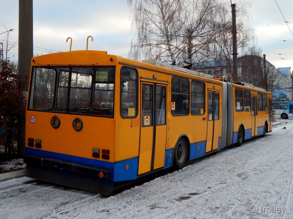 Львов, Škoda 15Tr03/6 № 607; Львов — Поставка троллейбусов 2013