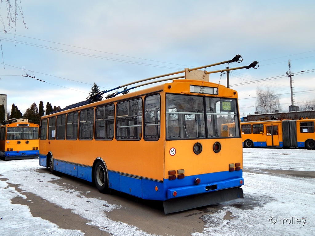 ლვოვი, Škoda 14Tr11/6 № 604; ლვოვი — troleubaas 2013
