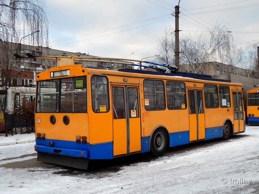 Lvov, Škoda 14Tr11/6 — 604; Lvov — troleubaas 2013