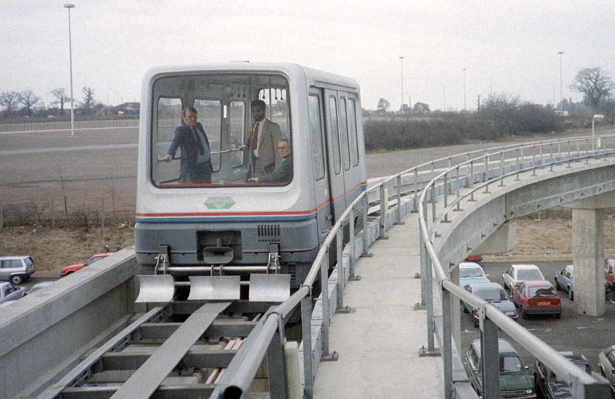 Бирмингем — Магнитоплан AirRail Link (1984-1995)