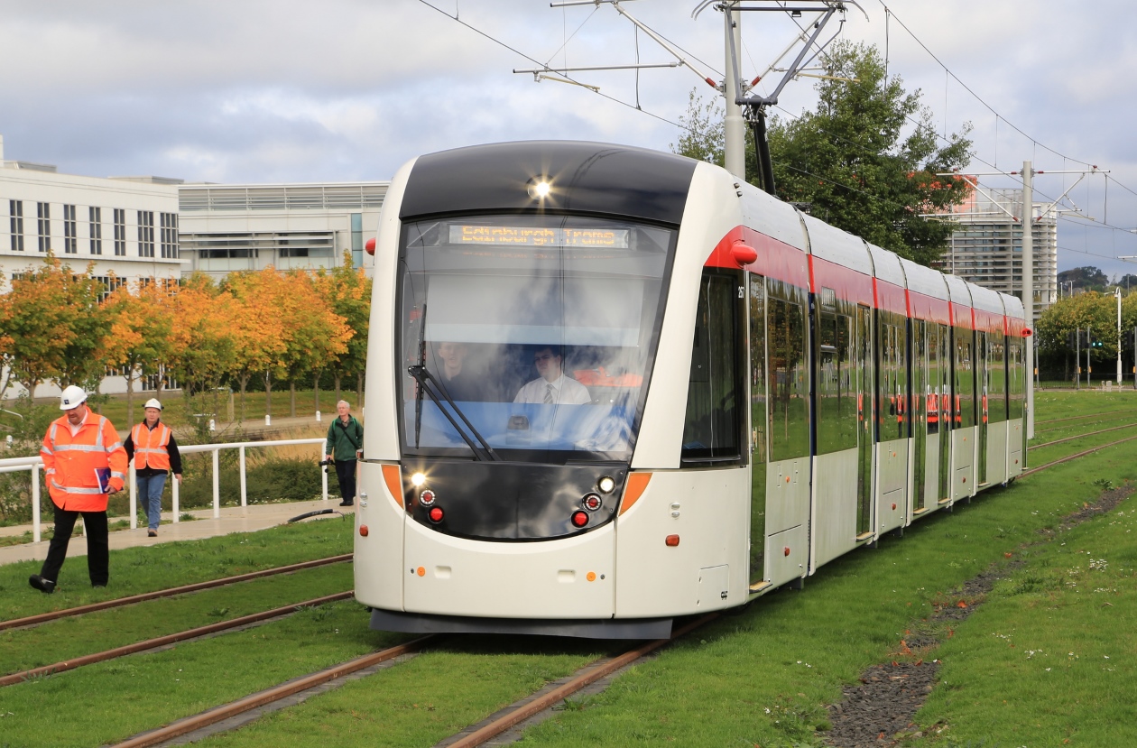 Едінбург, CAF Urbos 3 № 267