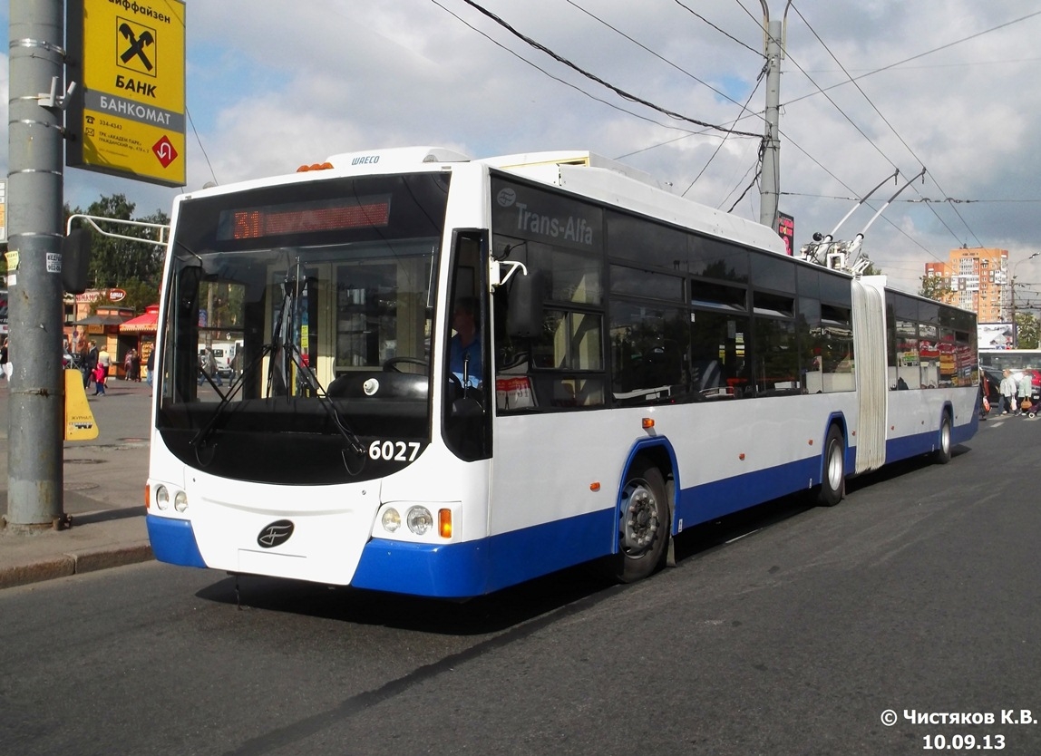 Sankt Petersburg, VMZ-62151 “Premier” Nr 6027