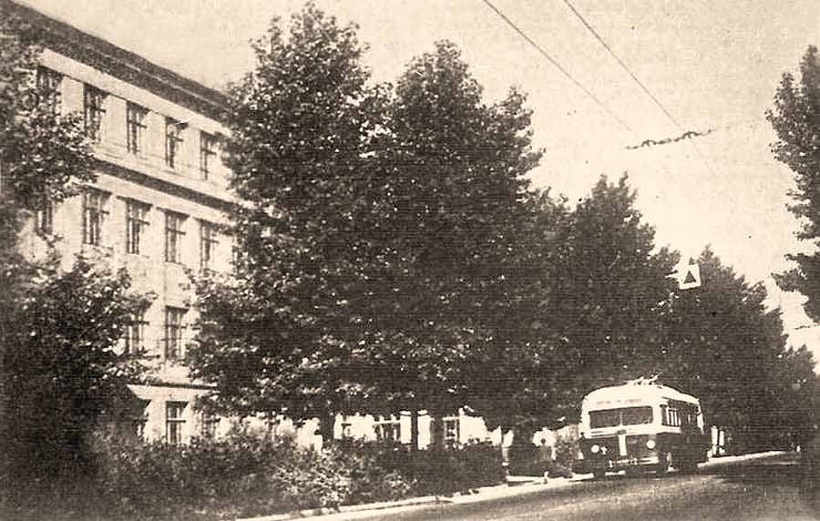 Samara, MTB-82D N°. 7; Samara — Historical photos — Tramway and Trolleybus (1942-1991)