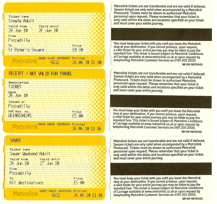 Manchester — Tickets