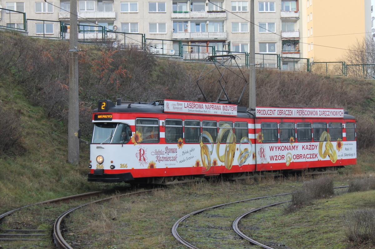 Gorzów Wielkopolski, Wegmann 6EGTW № 266