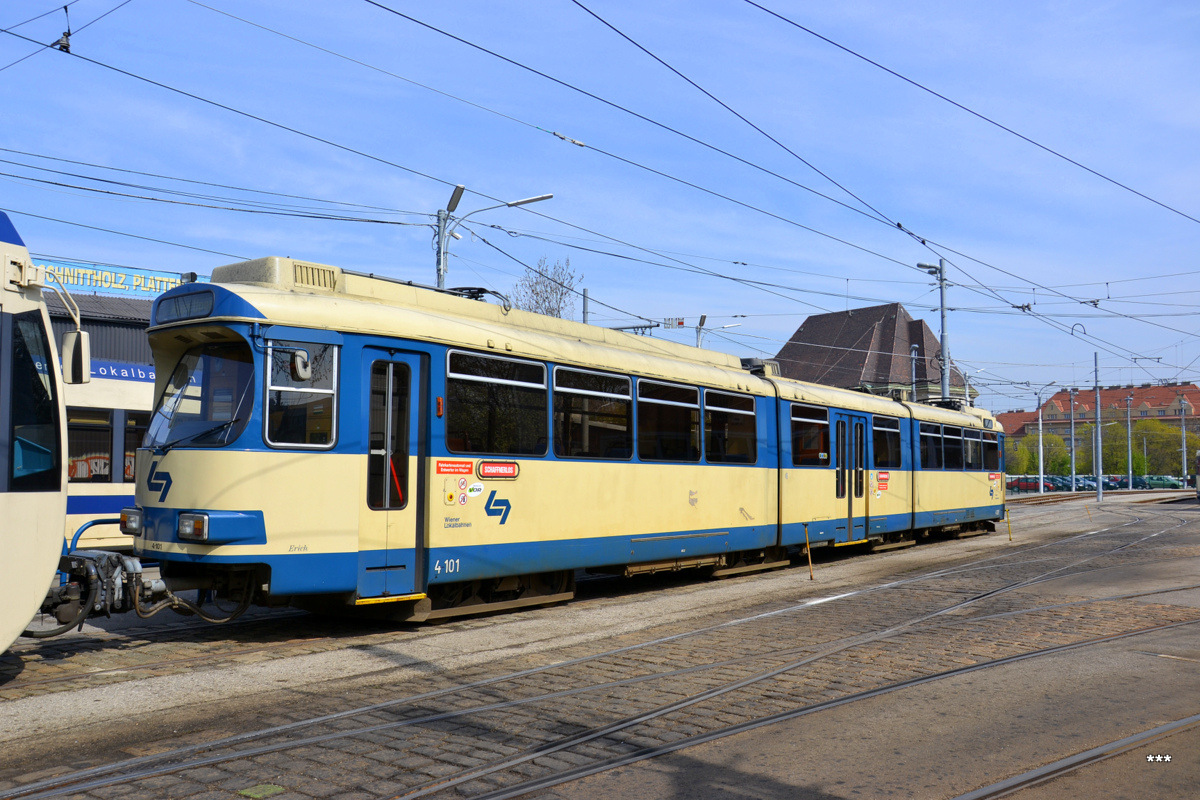 Vienna, SGP 100 № 4-101; Vienna — Interurban Wiener Lokalbahnen