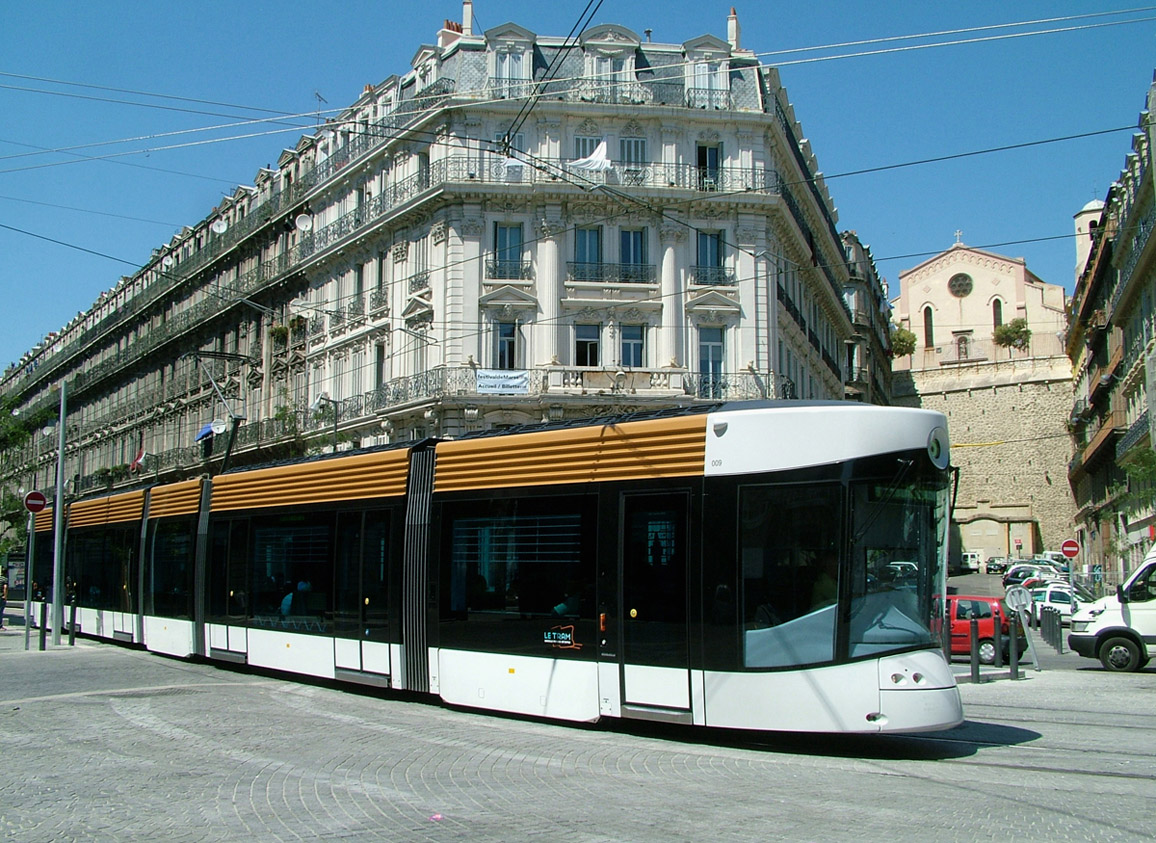 Marseille, Bombardier Flexity Outlook nr. 009