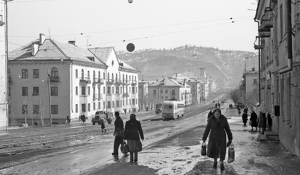 Златоуст, МТВ-82 № 38; Златоуст — Старые фотографии (до 1991 г.)