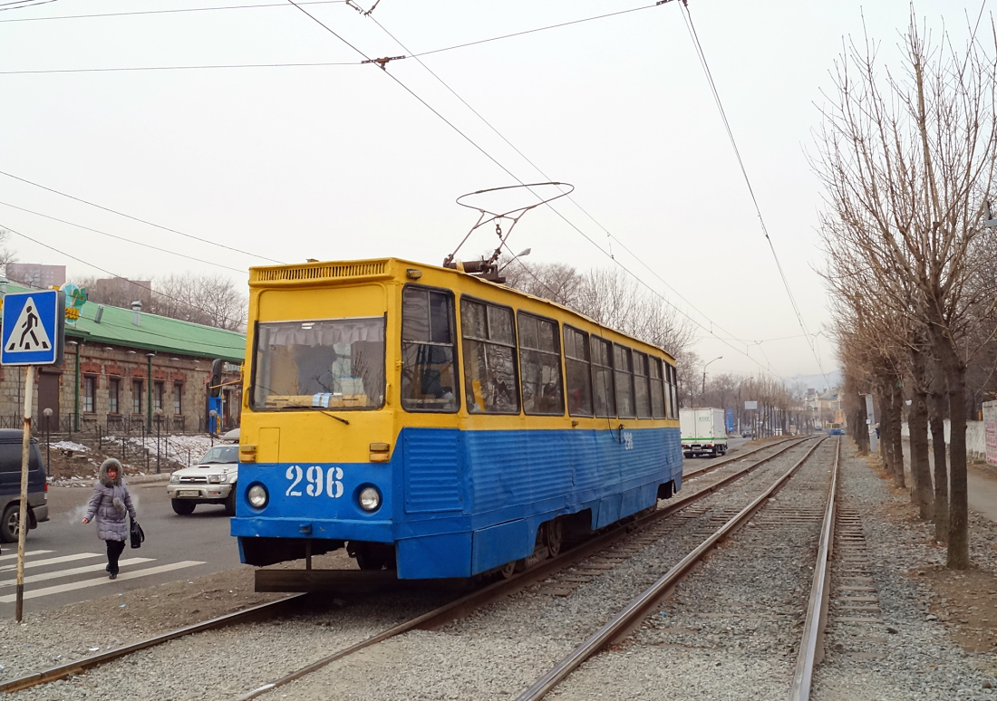 Владивосток, 71-605А № 296