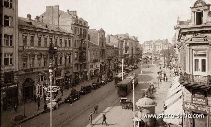 София — Исторически снимки — Трамвайни мотриси (1901–1942); София — Трамвайни мотриси с неизвестни номера