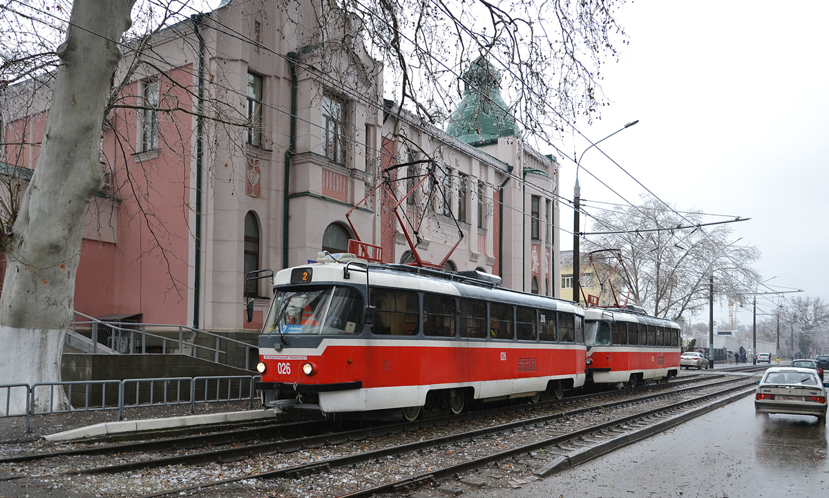 Krasnodar, Tatra T3SU GOH TRZ č. 026