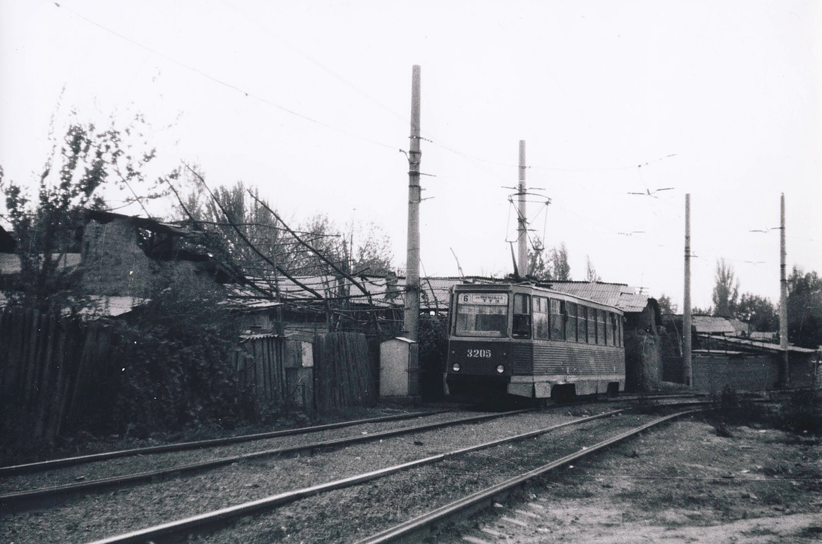 Tashkent, 71-605 (KTM-5M3) № 3205; Tashkent — Old photos
