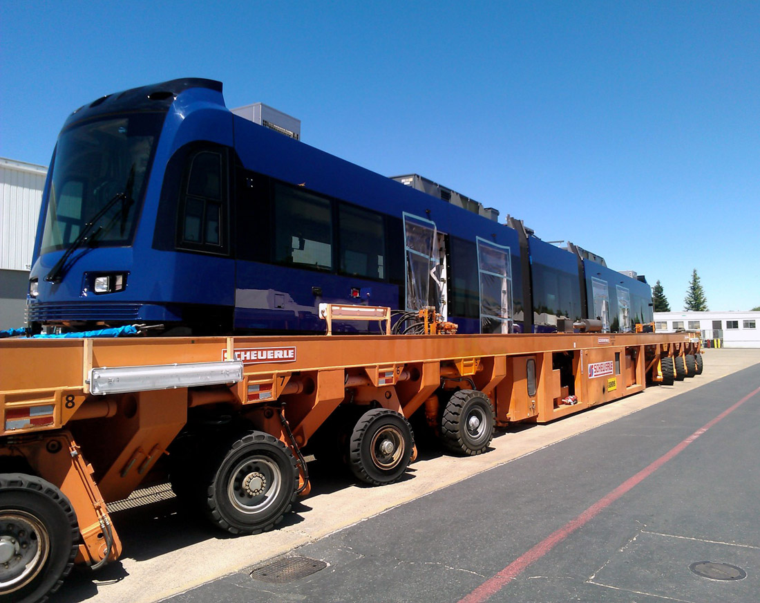 Атланта, Siemens S70 Streetcar № 1001