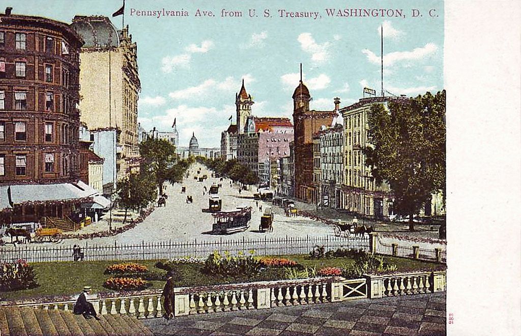Вашингтон, DC — Старые фотографии