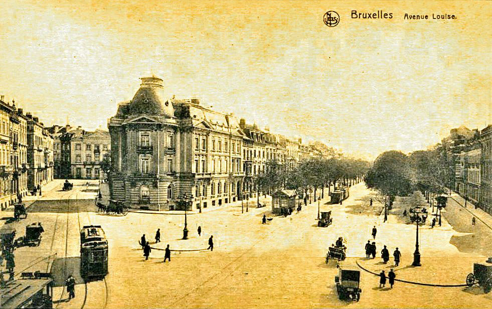 Brüsszel — Old photos MIVB / STIB