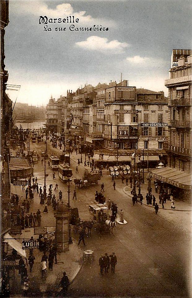Marseille — Tramway — Old photos