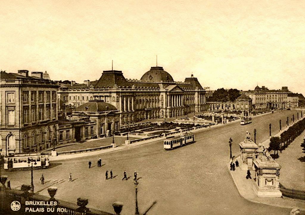 Брюссель — Старые фотографии MIVB / STIB