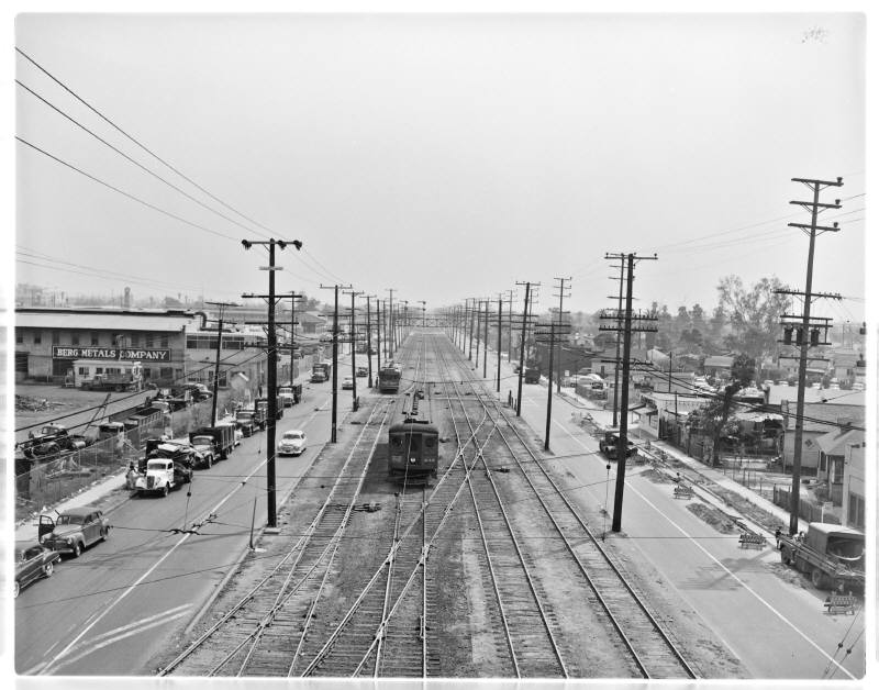 Los Angeles, ACF 58-EMC-1 č. 432; Los Angeles — Lines and Stations