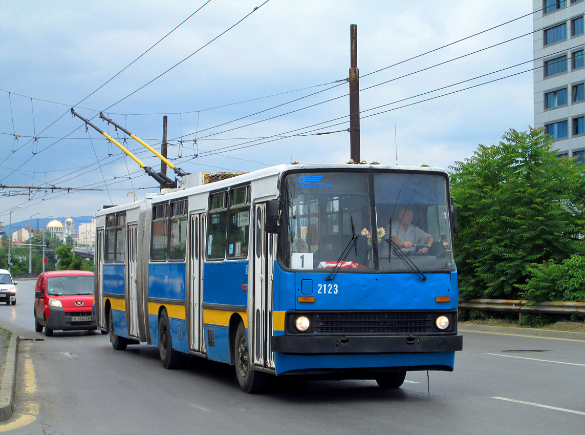 Sofia, Ikarus 280.92 N°. 2123