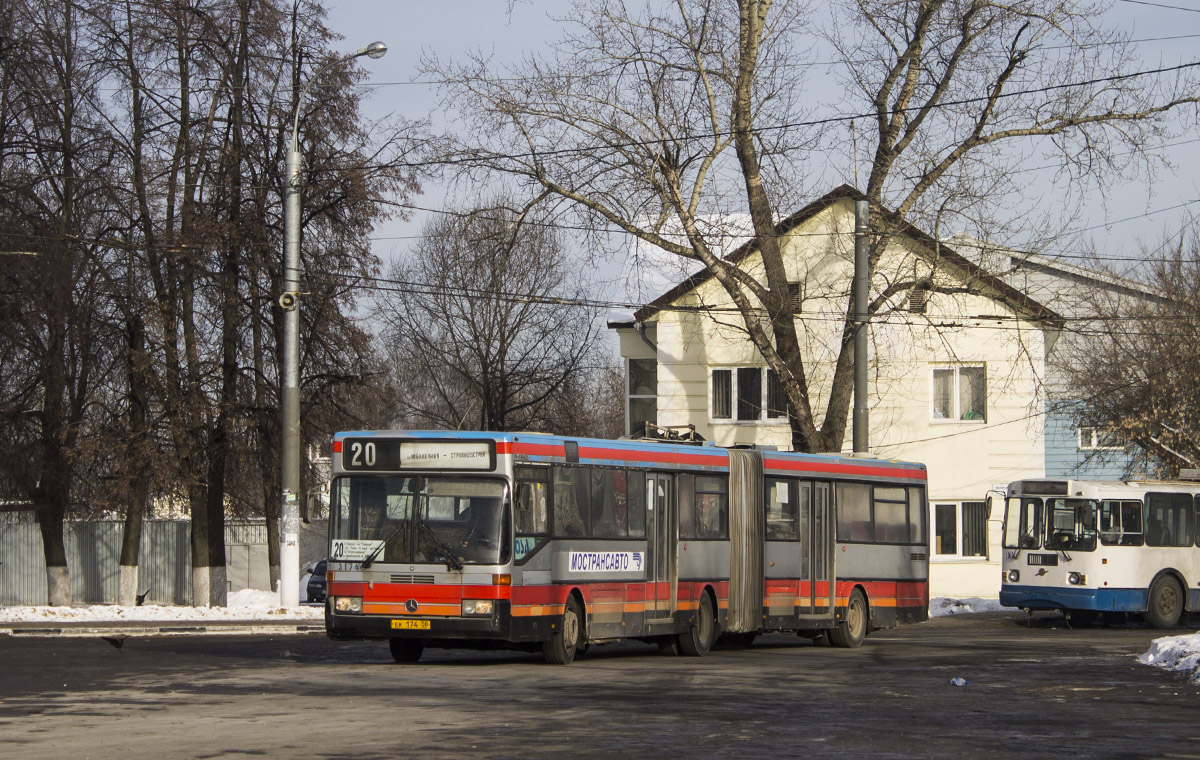 Эссен -  Мюльхайм-ан-дер-Рур, Mercedes-Benz O405GTD № 3719; Прочие города РФ — Московская область — Шпурбусы; Подольск — Шпурбусы